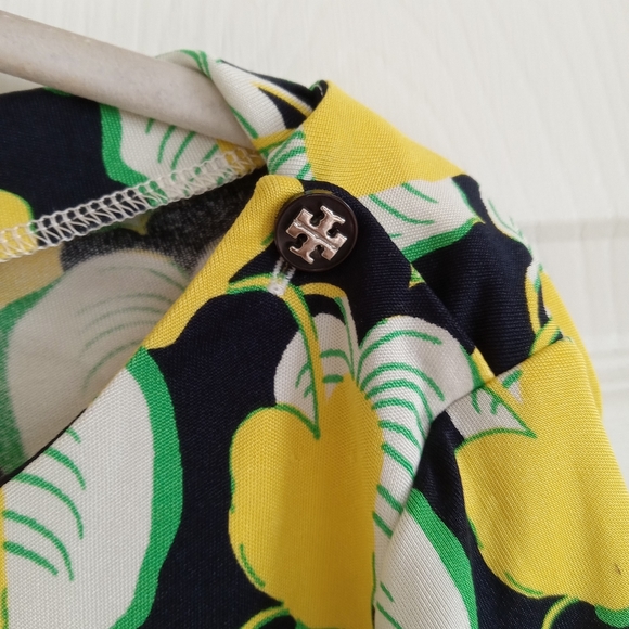 Tory Burch- Silk Dress, Size L - Picture 6 of 11